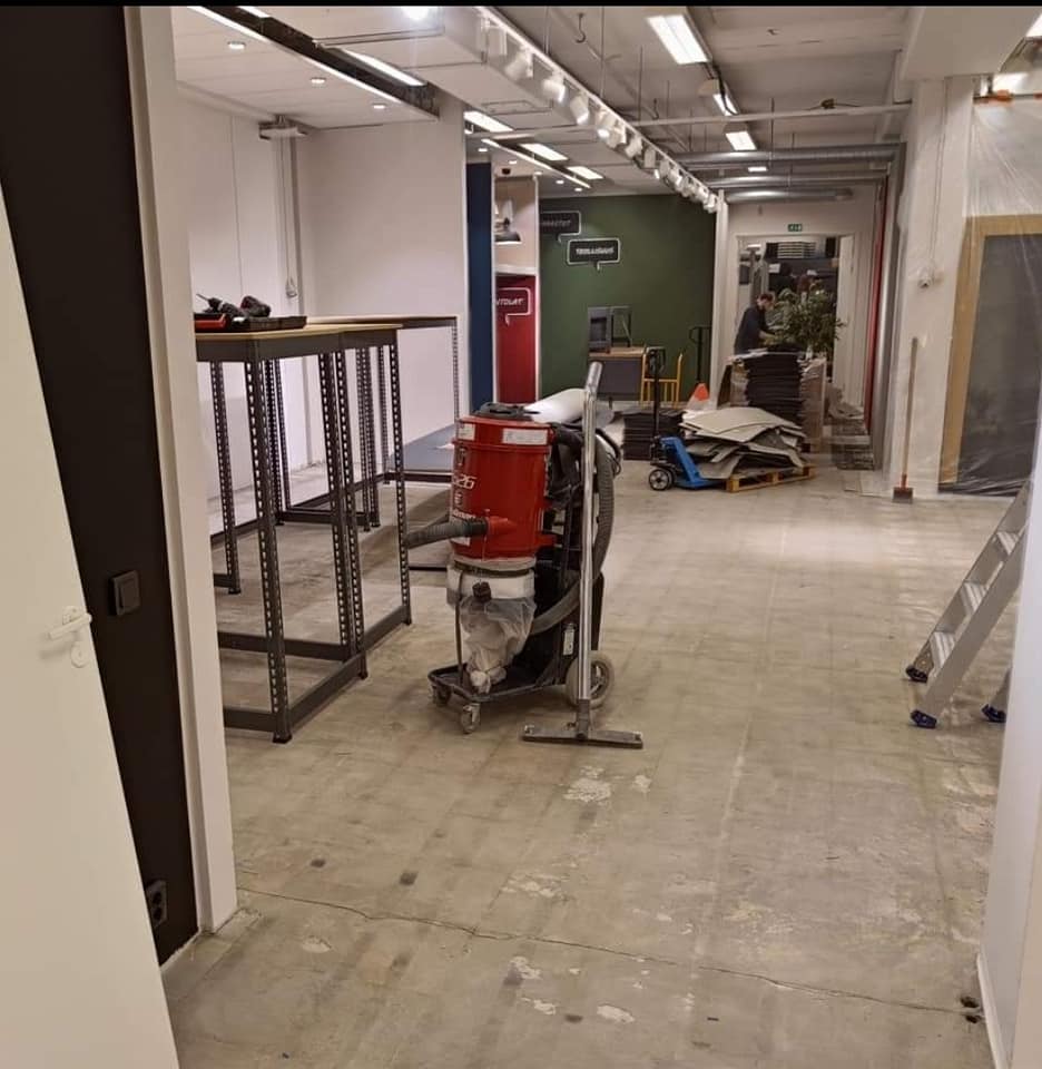 Asbestipurku – työvaihe